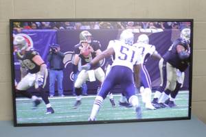 lot 97 image: 55 Full HD Widescreen NEC Commercial-Grade Thin Bezel & Depth Display  Monitor  Television  TV  - NEC Model P553