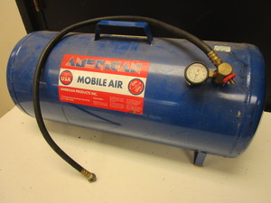 AMERICAN MOBILE AIR AIR COMPRESSOR