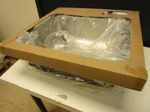 IKEA STAINLESS STEEL SINK - NEW