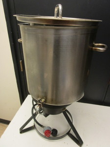 MASTERBUILT PROPANE TURKEY FRYERBOILER