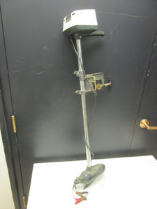 VINTAGE TED WILLIAMS ELECTRIC FISHING MOTOR