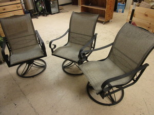 PATIO CHAIRS