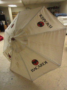BACARDI TABLE UMBRELLA