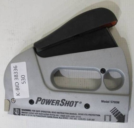 lot 113 image: Arrow PowerShot 5700 Forward Action Staple Gun