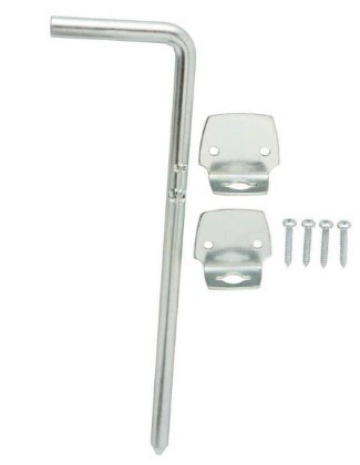lot 124 image: Everbilt 18 in. Zinc-Plated Cane Bolt