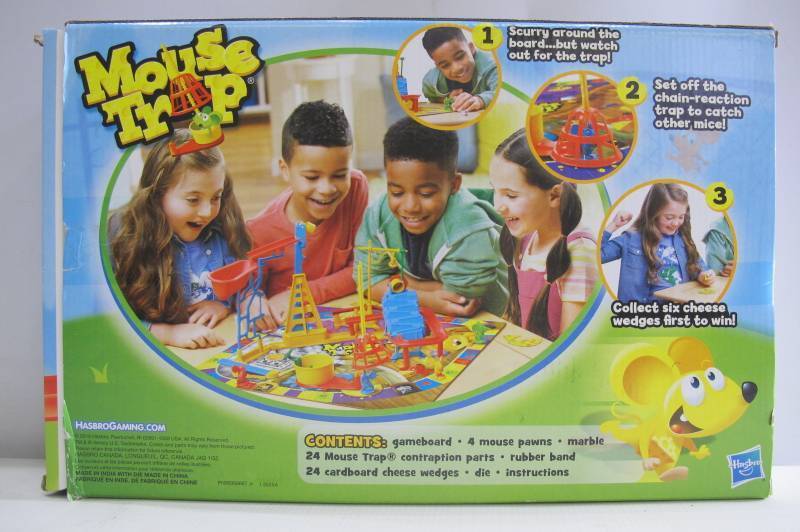 lot 141 image: Hasbro Mouse Trap Board Game