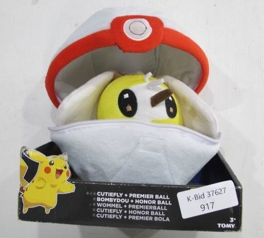 lot 142 image: Pokemon Cutiepie Pokemon Ball Toy