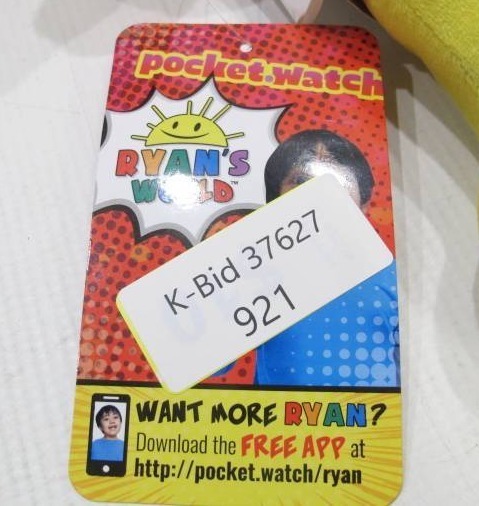 lot 146 image: Ryans World Titan Plush Pillow Buddy