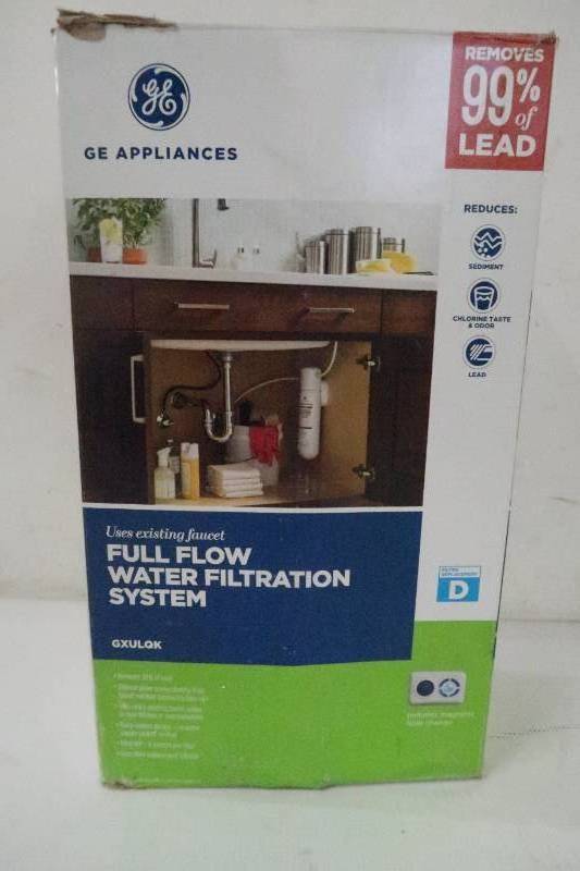 lot 94 image: GE Full Flow Water Filtration System GXULQK
