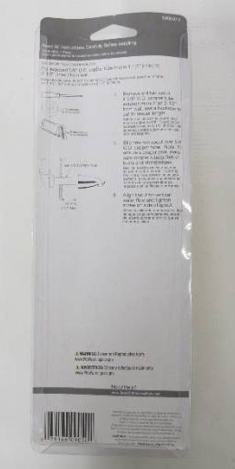 lot 62 image: Brasscraft Mixet Diverter 12 Tub Spout - Chrome