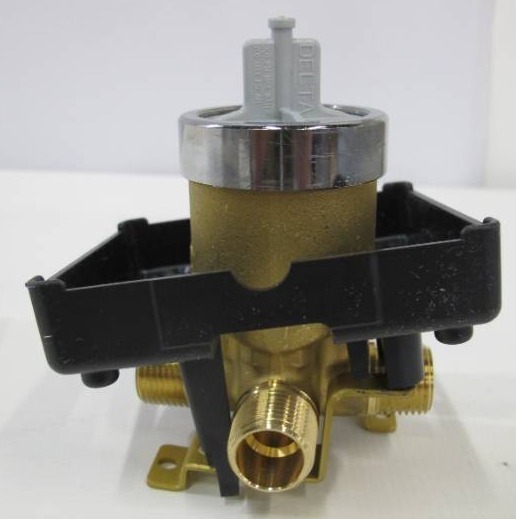 lot 69 image: Delta MultiChoice Universal Tub and Shower Valve Body Rough-In Kit R10000-UNBX