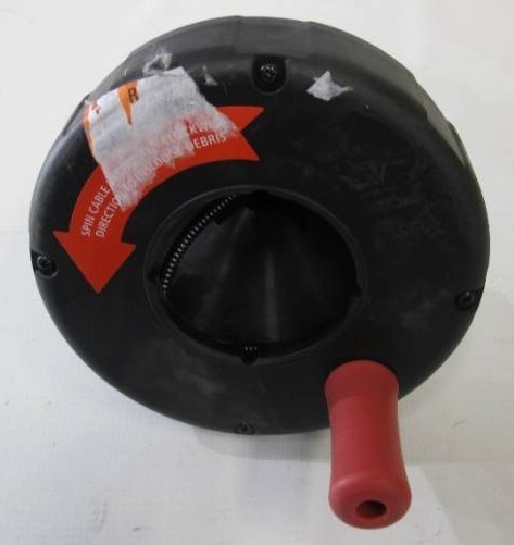 lot 151 image: Husky 14 in. x 15 ft. Drum Auger