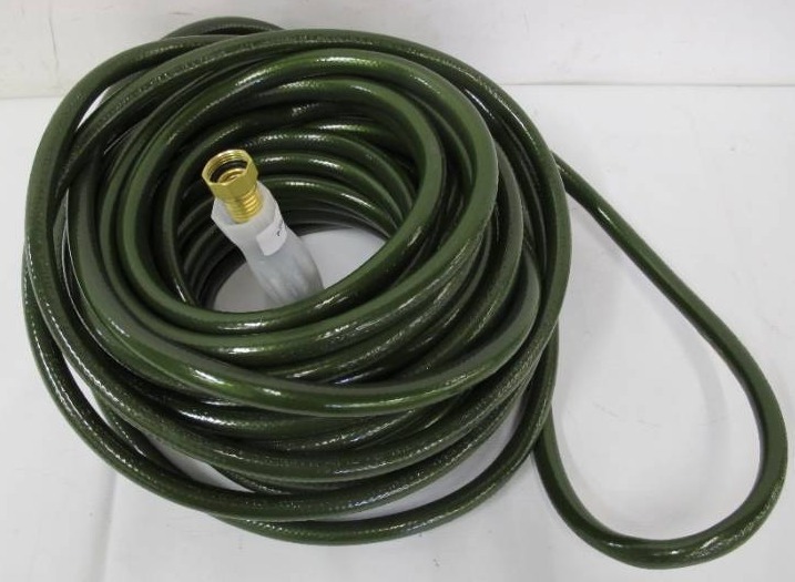 lot 46 image: Gilmour 34 in. x 100 ft. Flexogen Heavy-Duty Green Vinyl Hose
