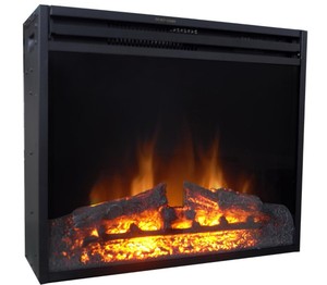 lot 34 image: Cambridge 23 in. Freestanding 5116 BTU Electric Fireplace Insert with Remote Control