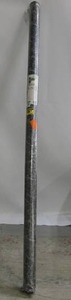 lot 424 image: Natco Assorted 8 ft. x 12 ft. Black Marble Vinyl Unbound Remnant