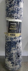 lot 427 image: Bali Gemma BlueGray 5 ft. x 8 ft. Abstract Shag Indoor Area Rug