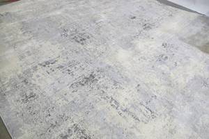 lot 429 image: Safavieh Reflection Light GrayCream 10 ft. x 8 ft. Area Rug