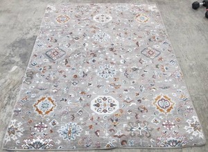 lot 443 image: Threshold Multicolor 5 x 7 Ft. Ornate Rug