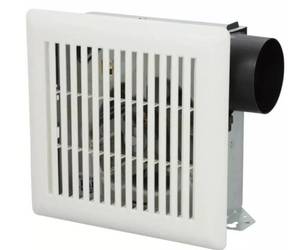 lot 469 image: Broan-NuTone 696N 50 CFM WallCeiling Mount Bathroom Exhaust Fan