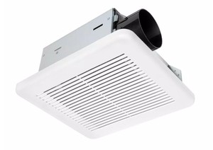lot 471 image: Hampton Bay 50 CFM WallCeiling Mount Roomside Installation Bathroom Exhaust Fan