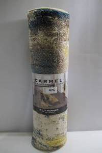 lot 476 image: Carmel 2 Ft X 7 Ft IndoorOutdoor Multicolored Carpet Runner