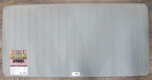 lot 500 image: Mohawk Home 20 In X 42 In Heritage Gray Anti-Slip Kitchen Mat