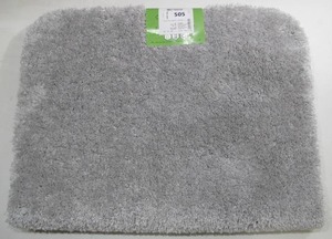 lot 505 image: Mohawk Home Charisma Collection 24 X 36 Bath Mat White Grey