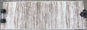 lot 502 image: Orian Area Rug Sagewood Cream 2ft x 6ft