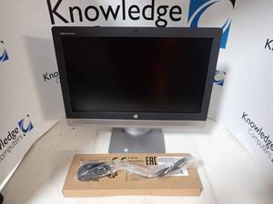 lot 1 image: HP EliteOne 800 G2 AIO 23 Core i5-6600  3.30GHz 8GB RAM256GB SSD DVDRW&nbsp1920 x 1080 Resolution (Includes power cable)(Includes Windows 10)