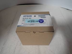 lot 9 image: Epson&nbspELPLP 63 Projector Spare Lamp