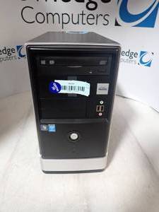 lot 20 image: Custom Built PC &nbspINTEL(R) CORE(TM) I3-4160 CPU  3.60GHZ  4GB DDR3 MEM  3.5 SATA 7200rpm 500GB HD  (includes power cord)(NO OS)