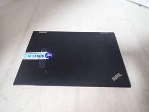 lot 25 image: Lenovo folding&nbspThinkPad Yoga 260 &nbspINTEL(R) CORE(TM) I5-6300U CPU  2.40GHZ  8GB DDR4 MEM  256GB mSATA SSD  12.5 1920 x 1080 REZ Screen (NO OS)(Includes power cable)