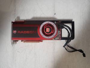 lot 31 image: Radeon 8470 512MB Premium Graphics Card  PN109B7710101 or PN7120G77000G_917A1 has 2 part #s
