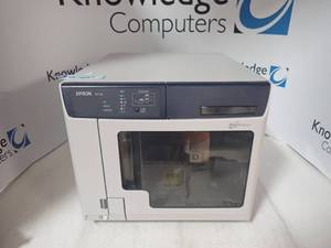 lot 49 image: Epson&nbspN133A Disc Printer