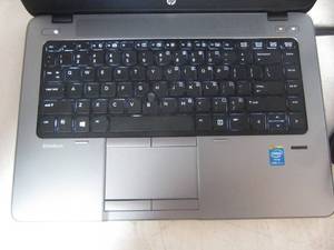 lot 1 image: HP&nbspEliteBook 840 G1&nbspIntel(R) Core(TM) i5-4300U CPU  1.90GHz 8GB RAM 128 GB HDWNew Widows 10
