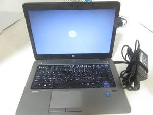 lot 4 image: HP&nbspEliteBook 840 G1&nbspIntel(R) Core(TM) i5-4300U CPU  1.90GHz 8 GB RAM 128 HD 