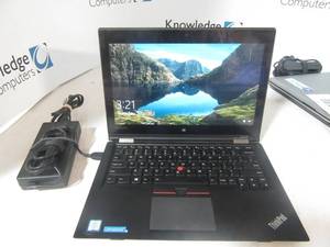 lot 5 image: Lenovo&nbspThinkPad Yoga 260&nbspINTEL(R) CORE(TM) I5-6300U CPU  2.40GHZ8GB RAM 256 GB HD  wWindows 10 Pro 