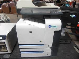 lot 10 image: HP&nbspColor LaserJet CM3530fs MFP