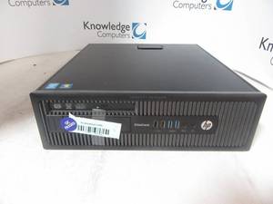 lot 11 image: HP&nbspEliteDesk 800 G1 SFF&nbspINTEL(R) CORE(TM) I5-4570 CPU  3.20GHZ 8GB RAM 500 GB HD 