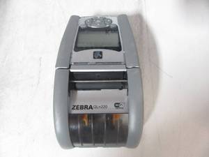lot 17 image: Zebra&nbspQLN220