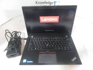lot 20 image: Lenovo&nbspThinkPad T460s&nbspINTEL(R) CORE(TM) I5-6300U CPU  2.40GHZ 4GB RAM 256 GB HD 
