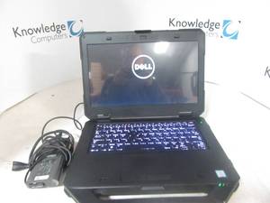 lot 31 image: Dell&nbspLatitude 5414&nbspINTEL(R) CORE(TM) I5-6300U CPU  2.40GHZ 8GB RAM 500 GB HD 
