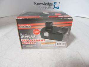 lot 33 image: 18V Cordless Tool Combo Pack