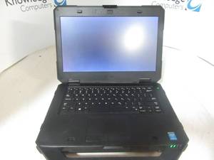 lot 44 image: Dell&nbspLatitude 14 Rugged&nbspINTEL(R) CORE(TM) I3-4030U CPU  1.90GHZ 8GB RAM 500GB HD  &nbspIncludes Windows 10
