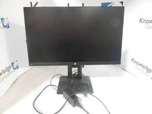 lot 53 image: HP VH240a 24 in LCD 
