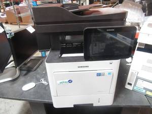 lot 60 image: Samsung&nbspProXpress M4583FX