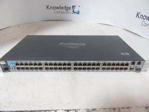 lot 63 image: J9088A HP Switch