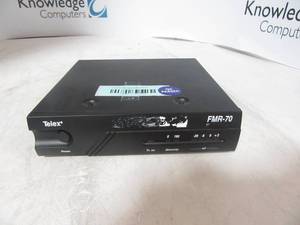 lot 71 image: Telex FMR-70 Audio 