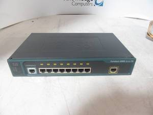 lot 74 image: WS-C2960PD-8TT-L 8 Port Fanless switch