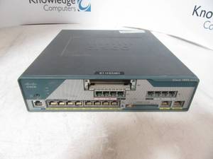 lot 75 image: C1961-UC-4FXO -K9 Cisco Router